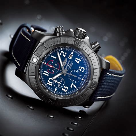 Breitling team on a mission